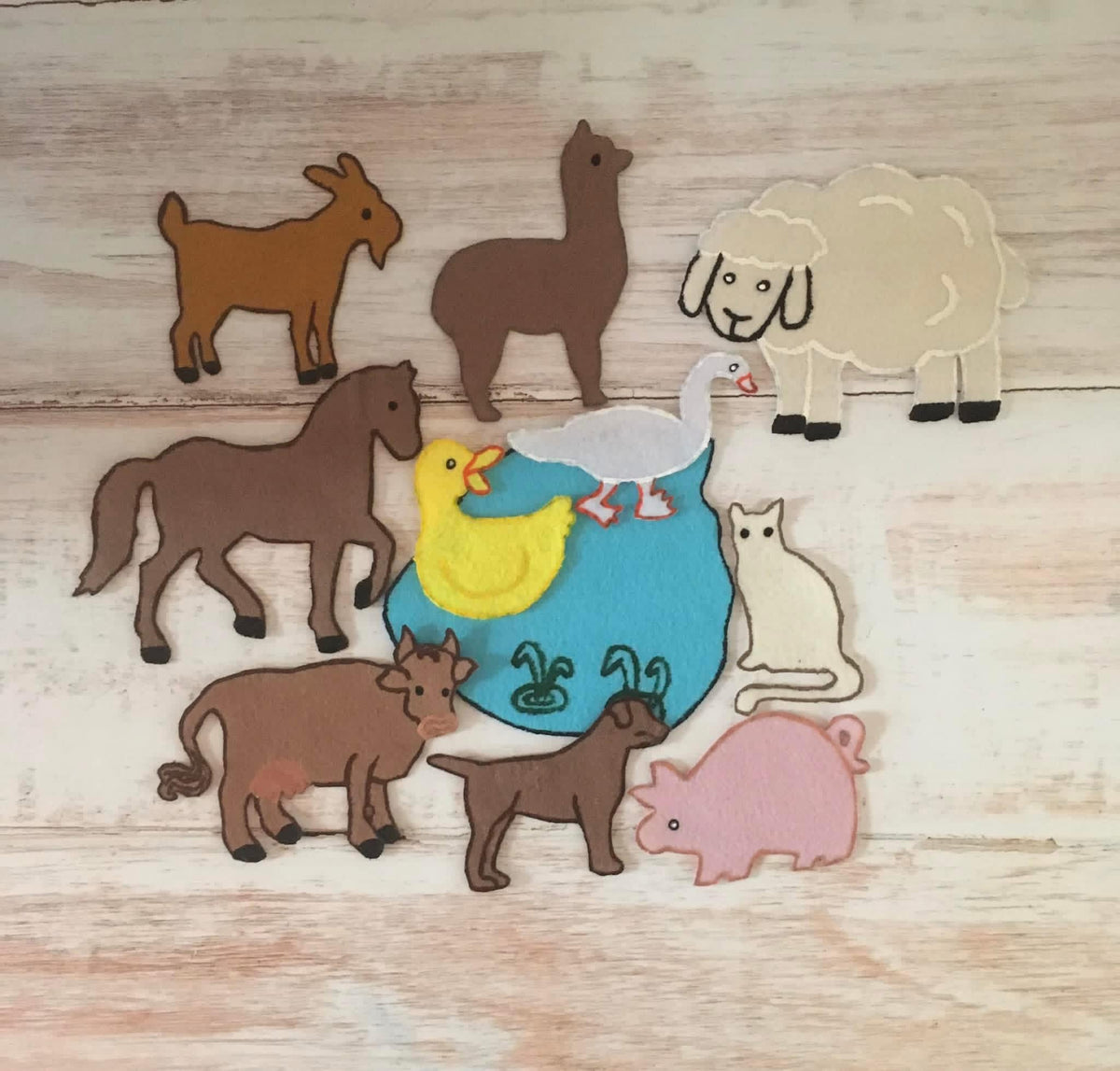 Animal Felt Sets