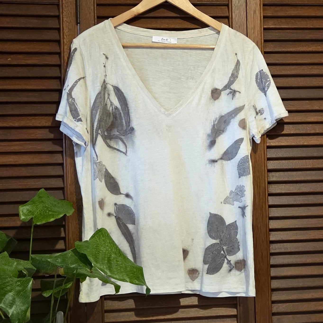 Botanical T-Shirts - Eco Printed - Various Sizes - Last of this Collection