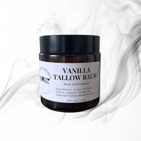 Vanilla Tallow Balm - Deep Nourishment I 100g