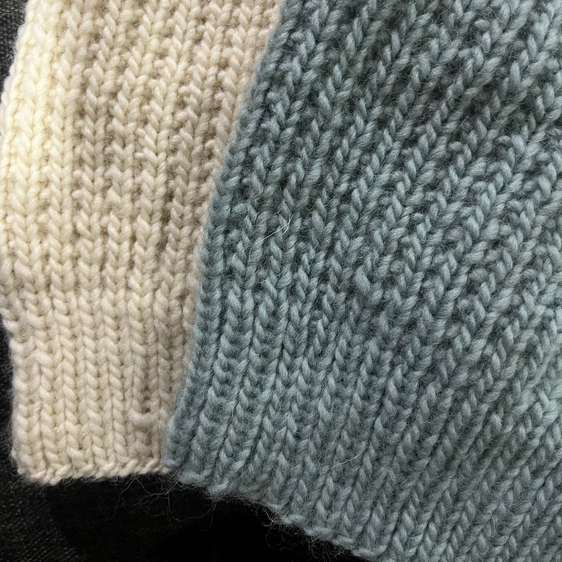 100% Wool love your lands slouchy beanie