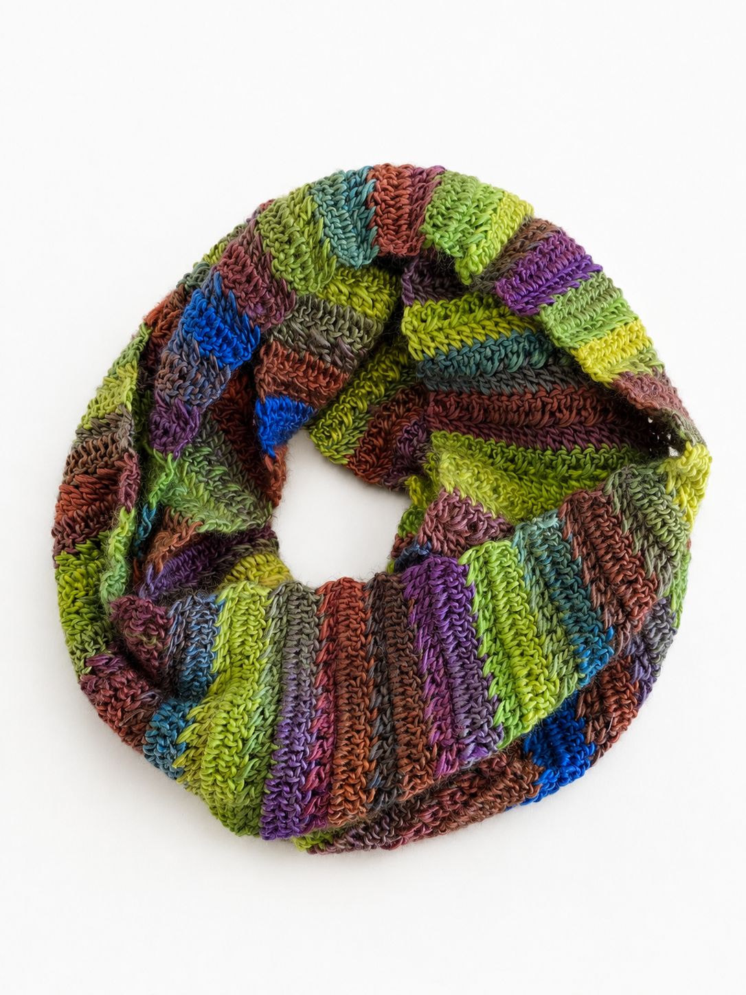 Handmade | Autumn Wildflower | Infinity Scarf