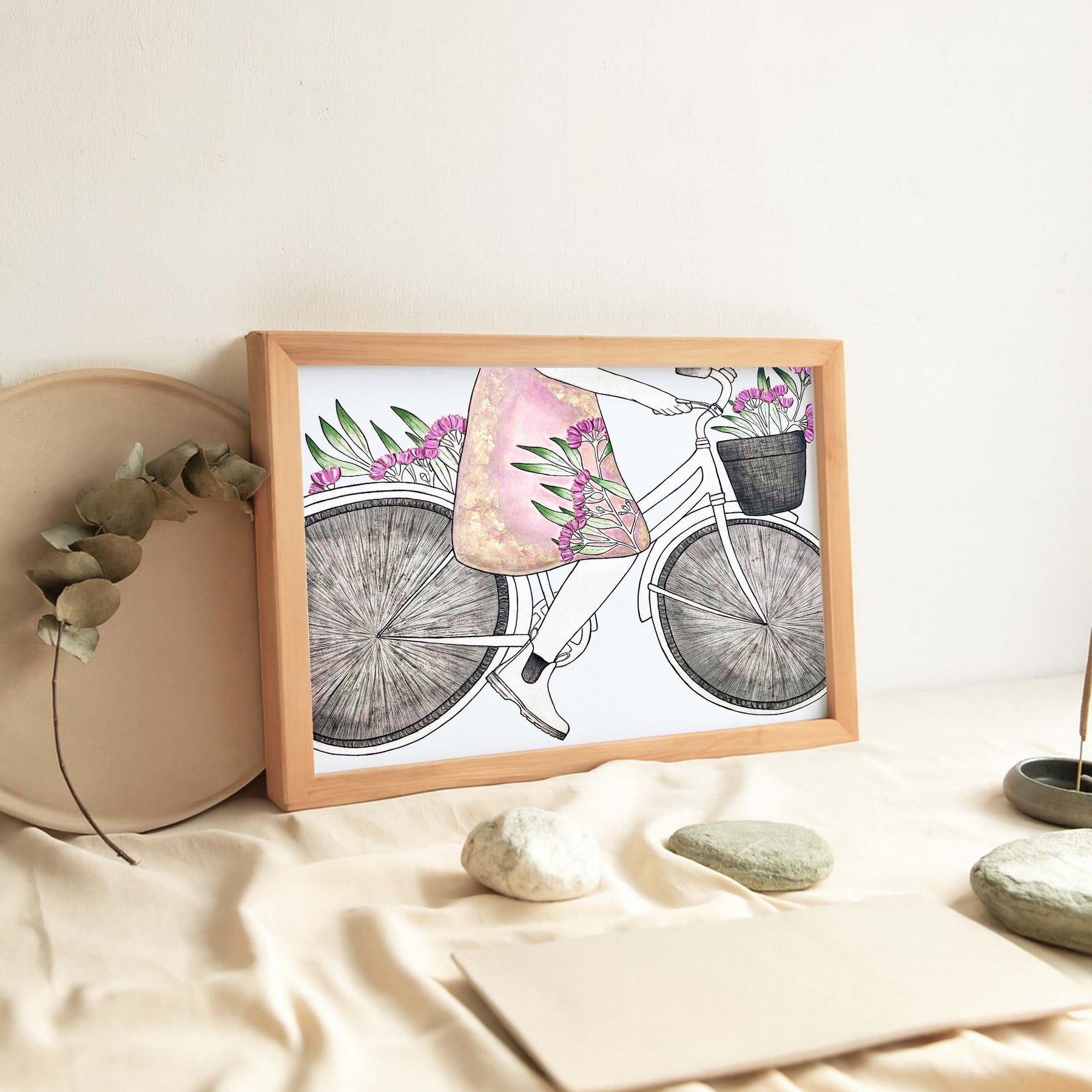 Fairy Floss Dreamer Giclee Print