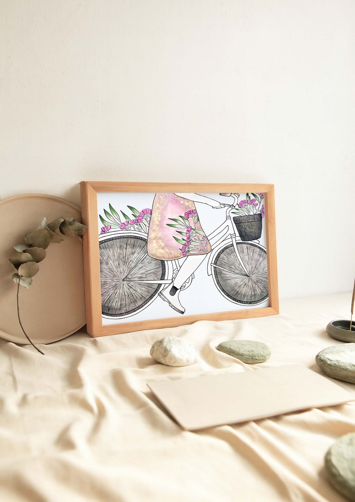 Fairy Floss Dreamer Giclee Print