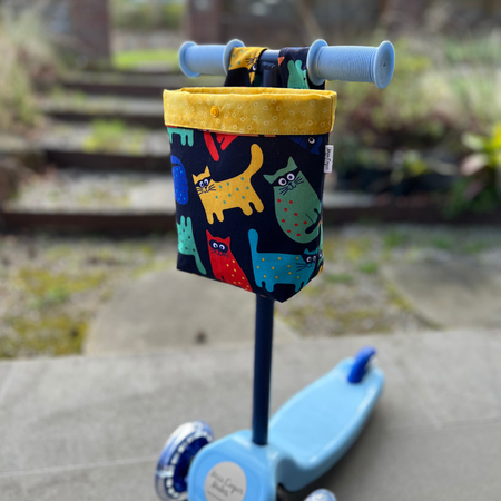 Scooter / Bike Handle Bar Bag – Cat Burglar