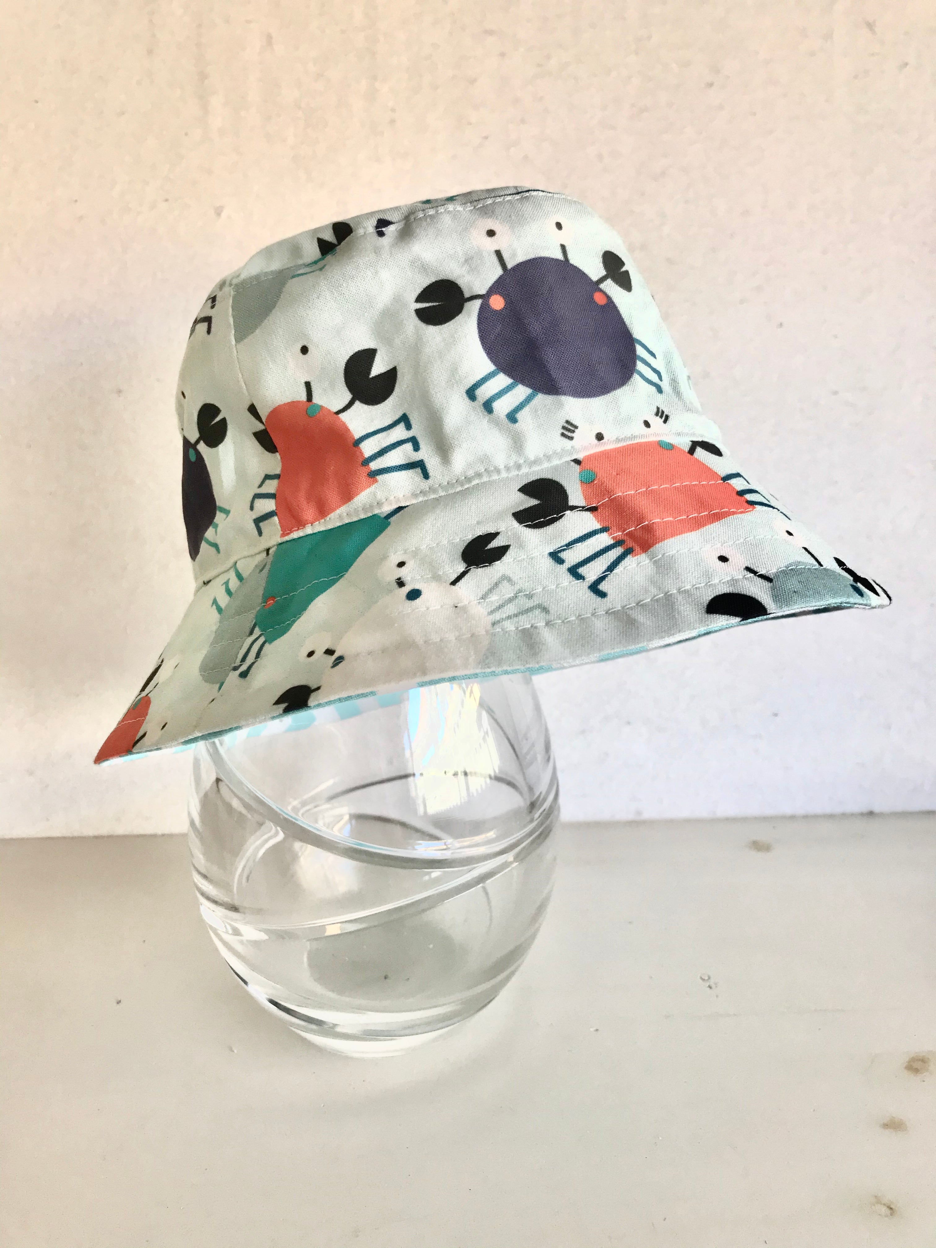 Ready to post- Large size regular brim hats with chin strap- reduced price