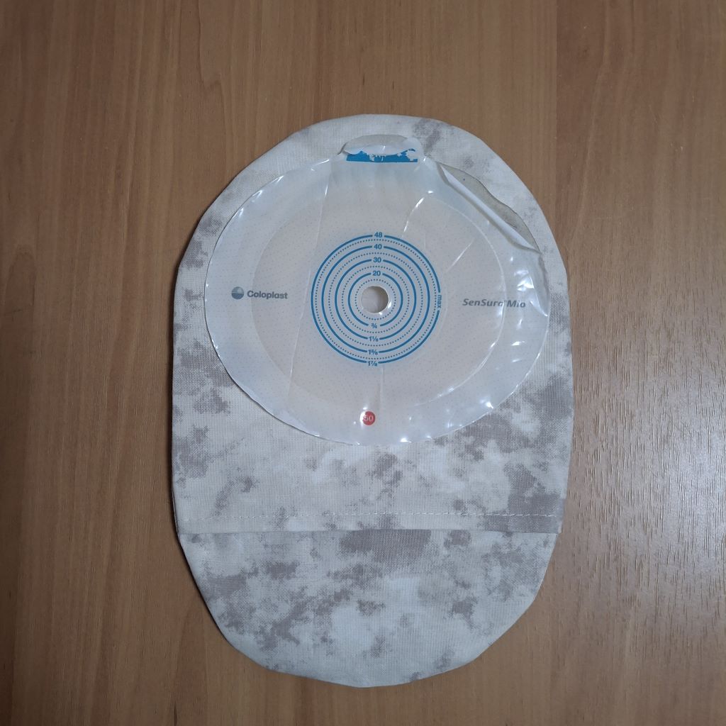 STOMA BAG COVER REGULAR ILEOSTOMY, COLOSTOMY, UROSTOMY