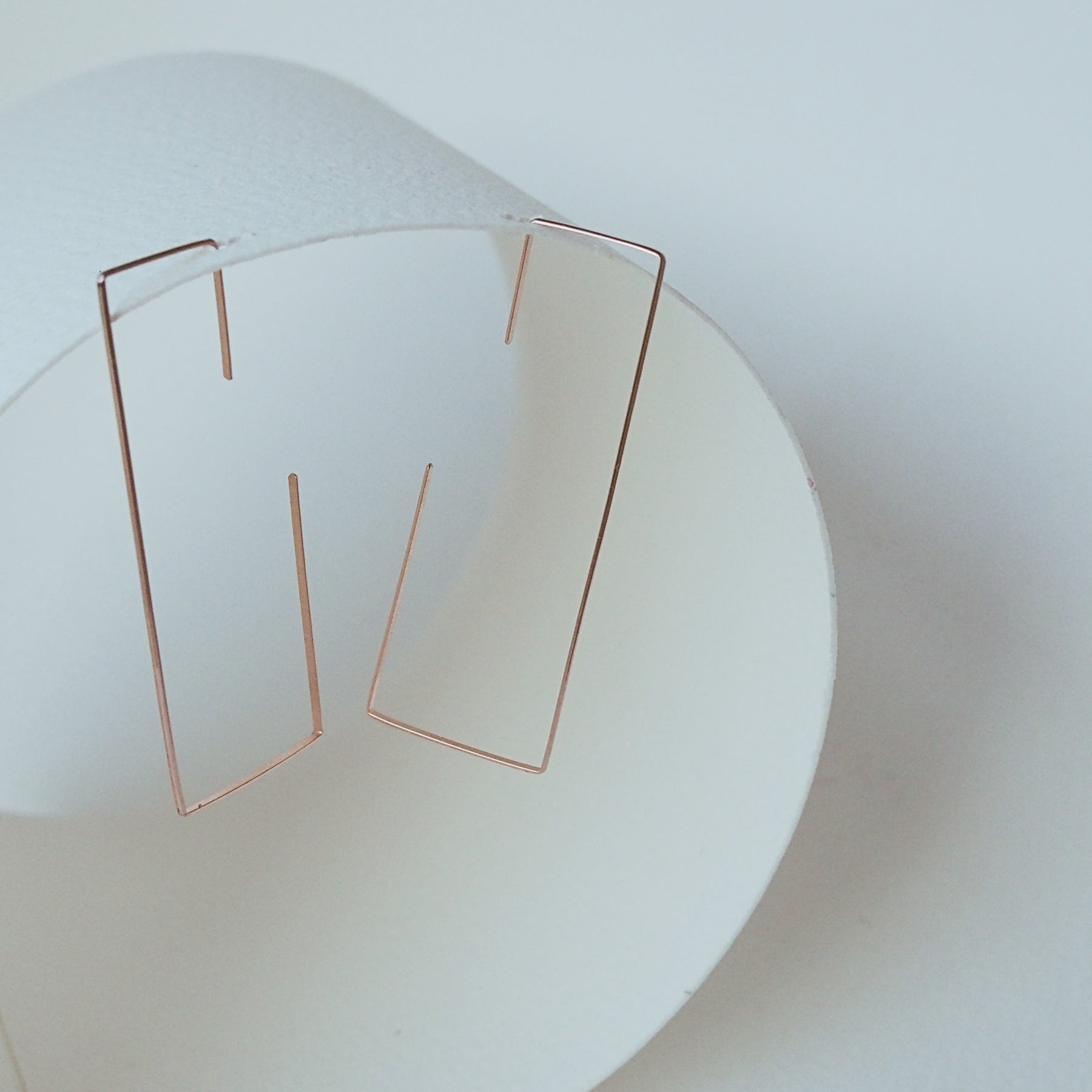G-shaped Threads | Rose Gold-filled
