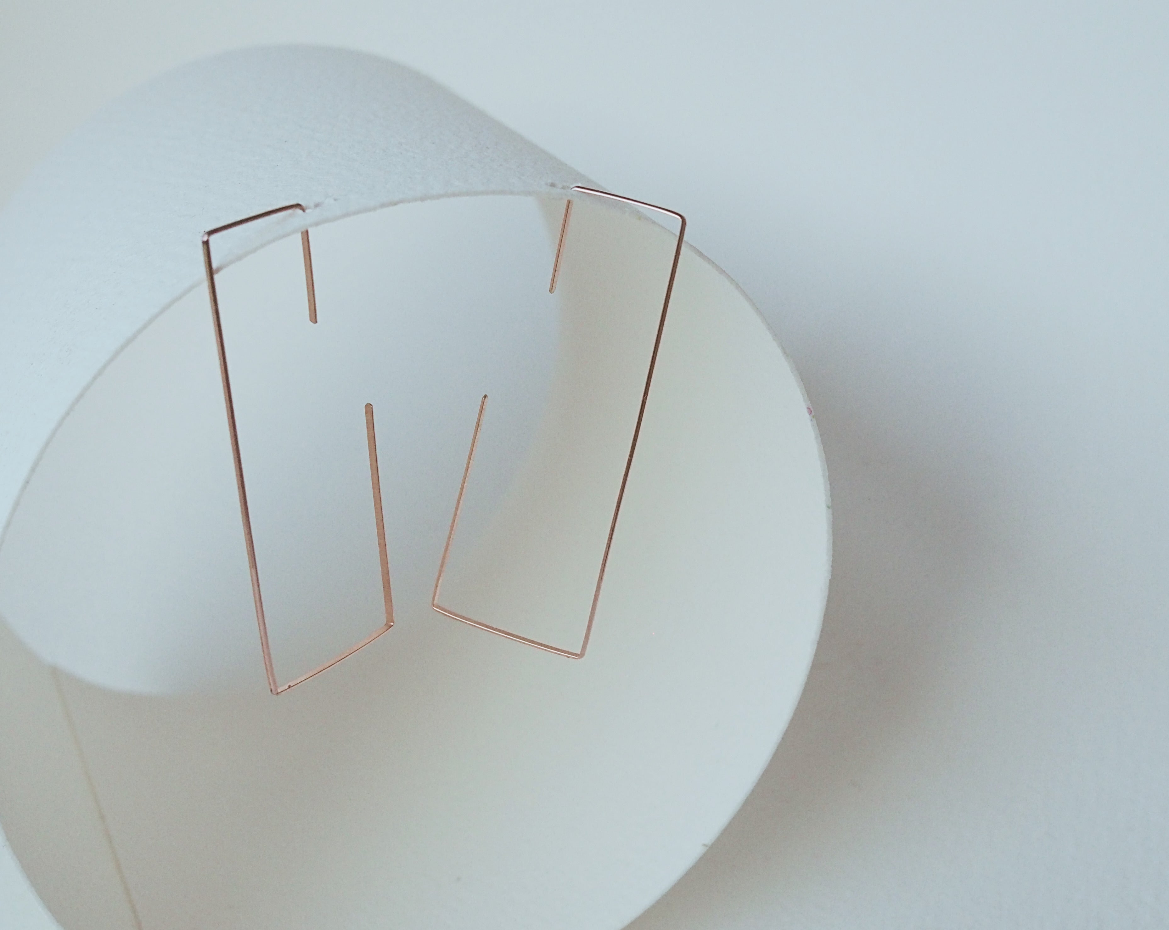 G-shaped Threads | Rose Gold-filled