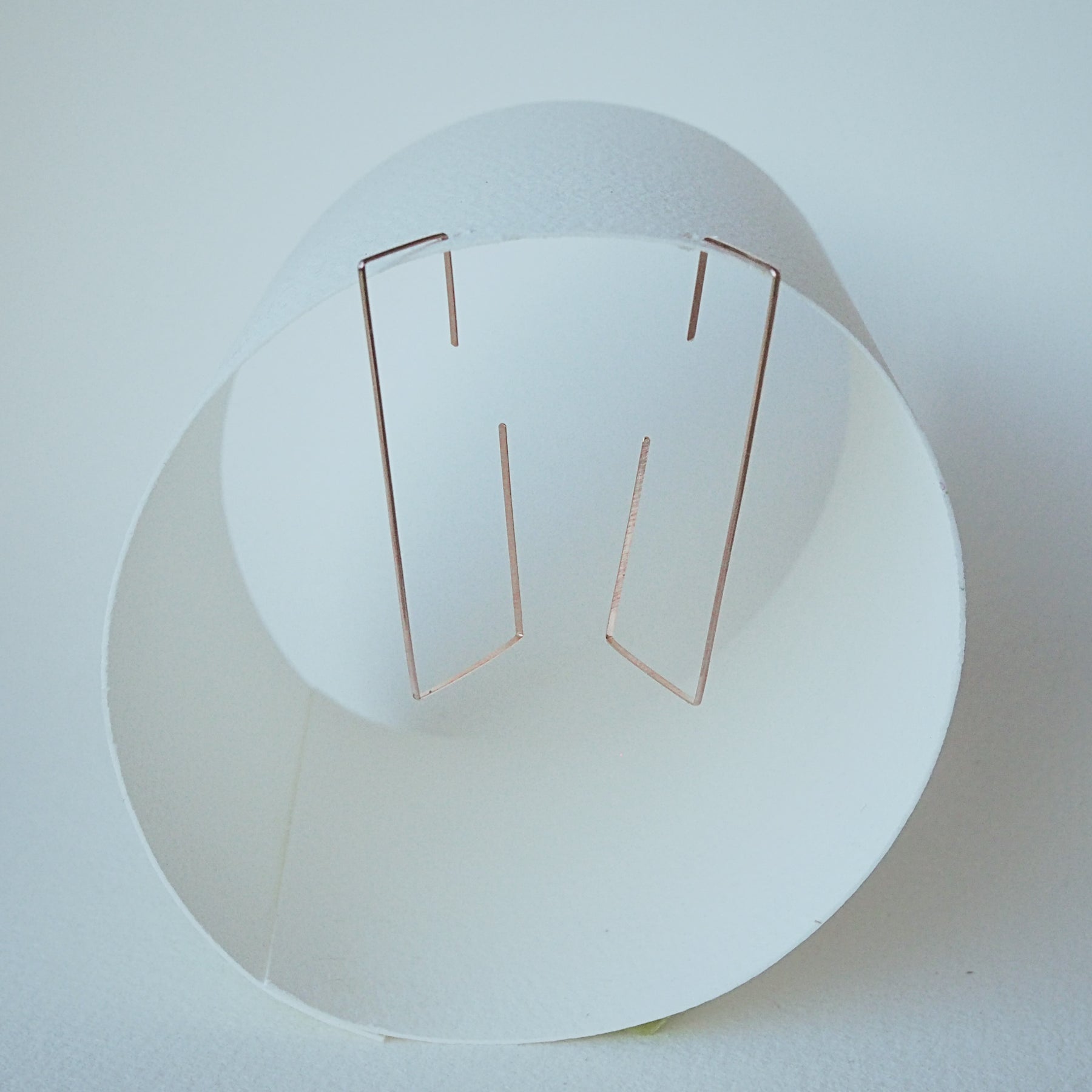 G-shaped Threads | Rose Gold-filled