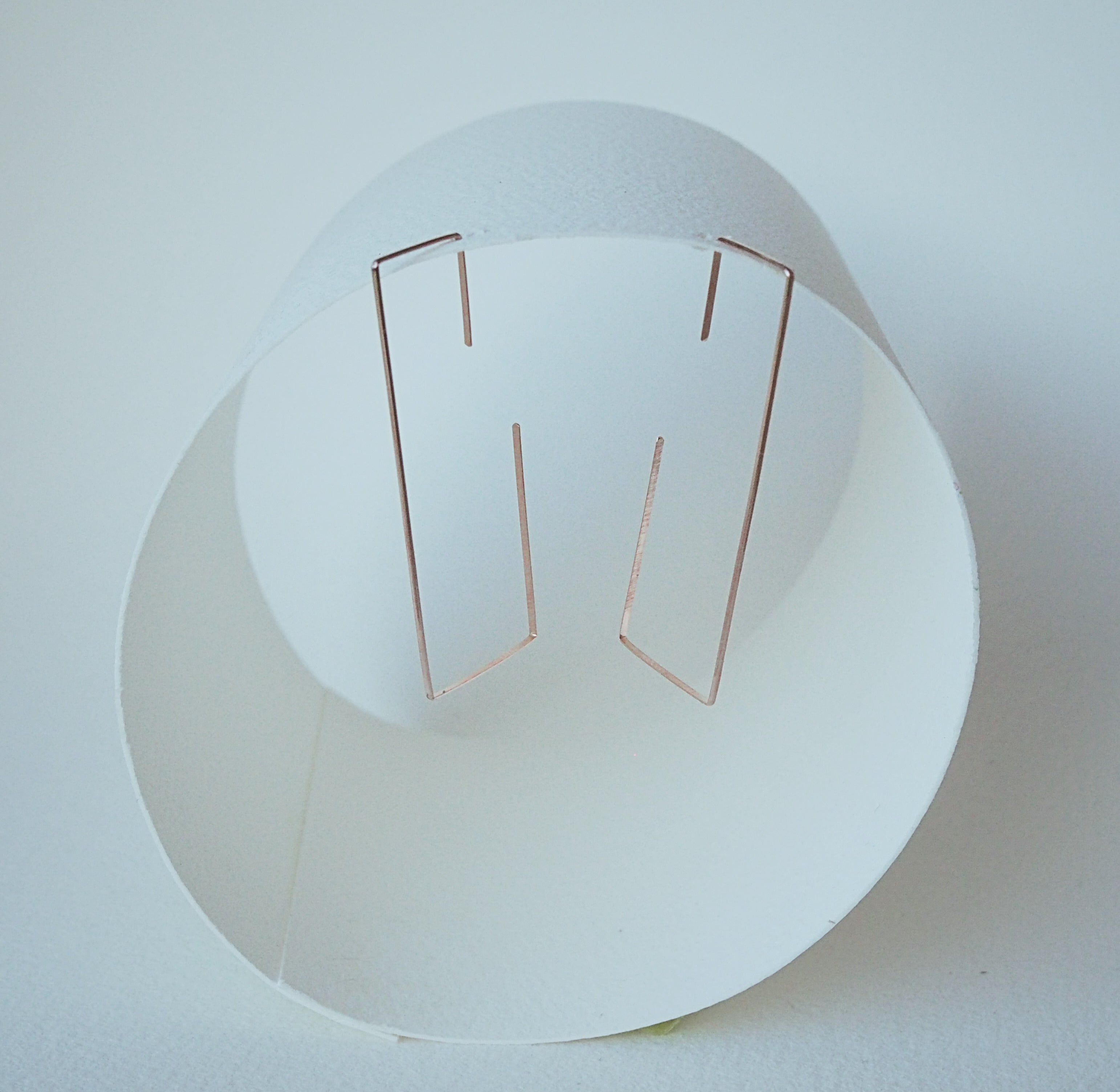 G-shaped Threads | Rose Gold-filled