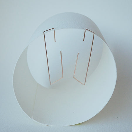 G-shaped Threads | Rose Gold-filled