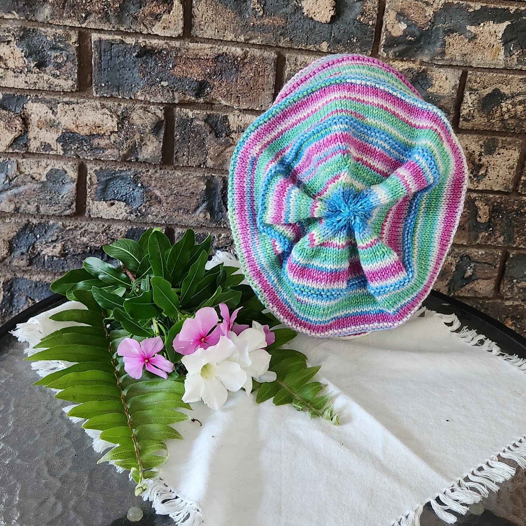 Slouch Beanie / Hat Knitted