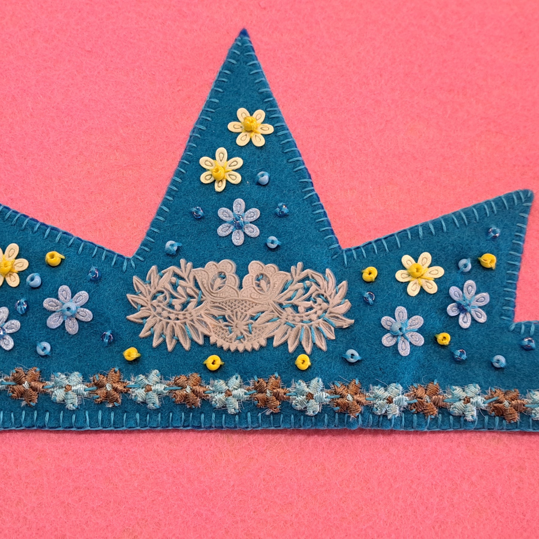 Children’s Felt Crowns for Any Occasion Selection G