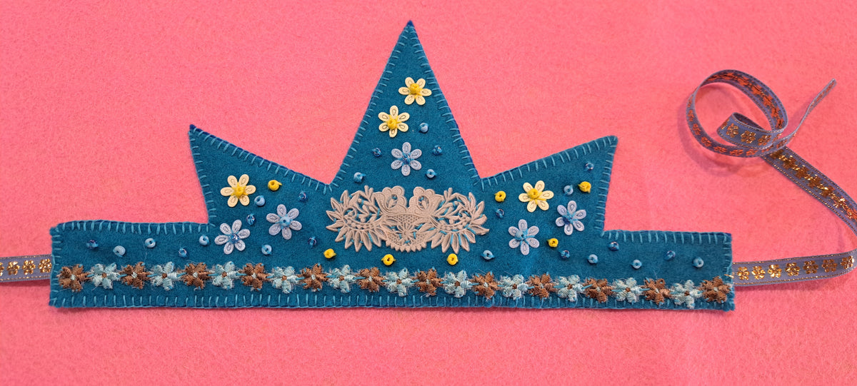 Children’s Felt Crowns for Any Occasion Selection G