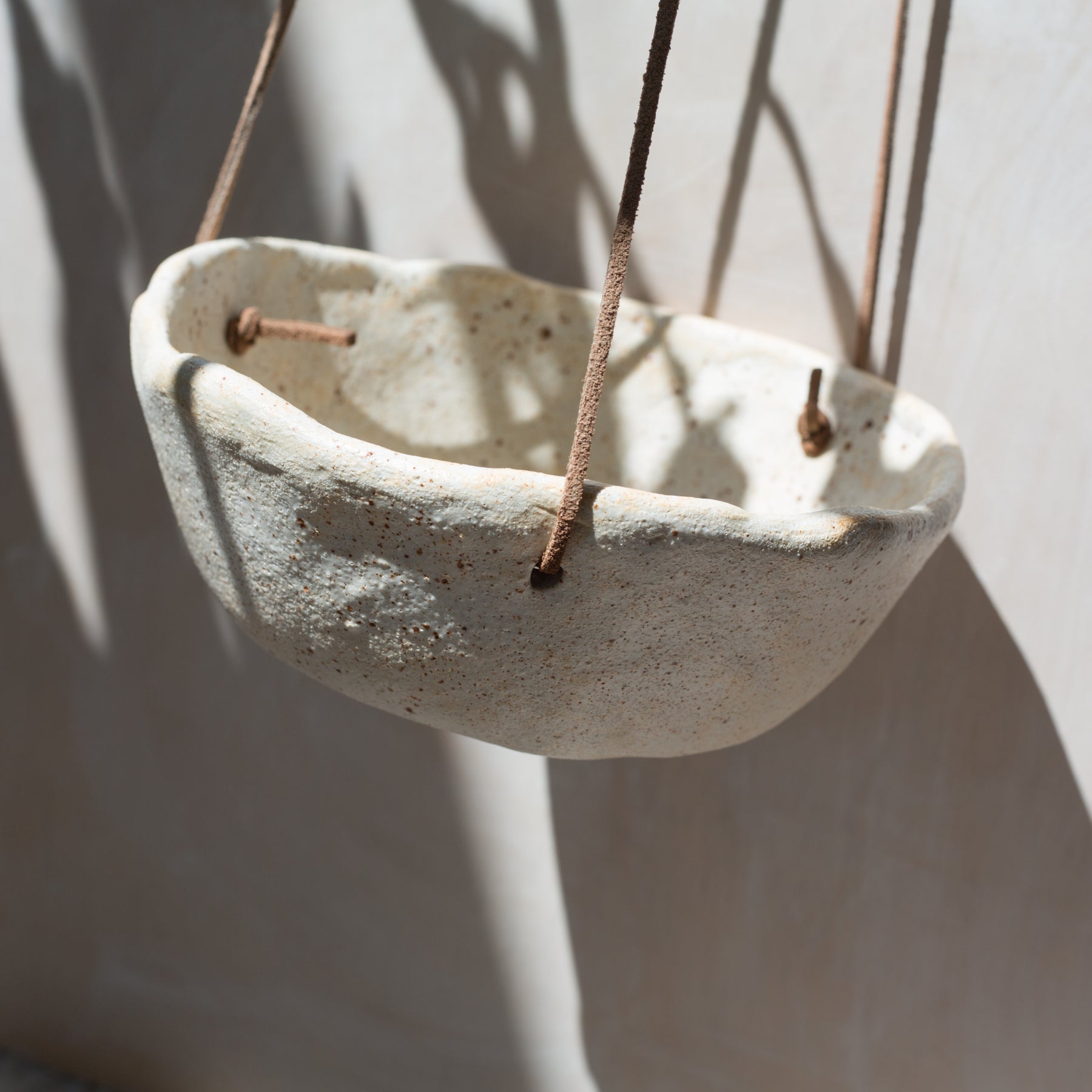 Specked Hanging Planter