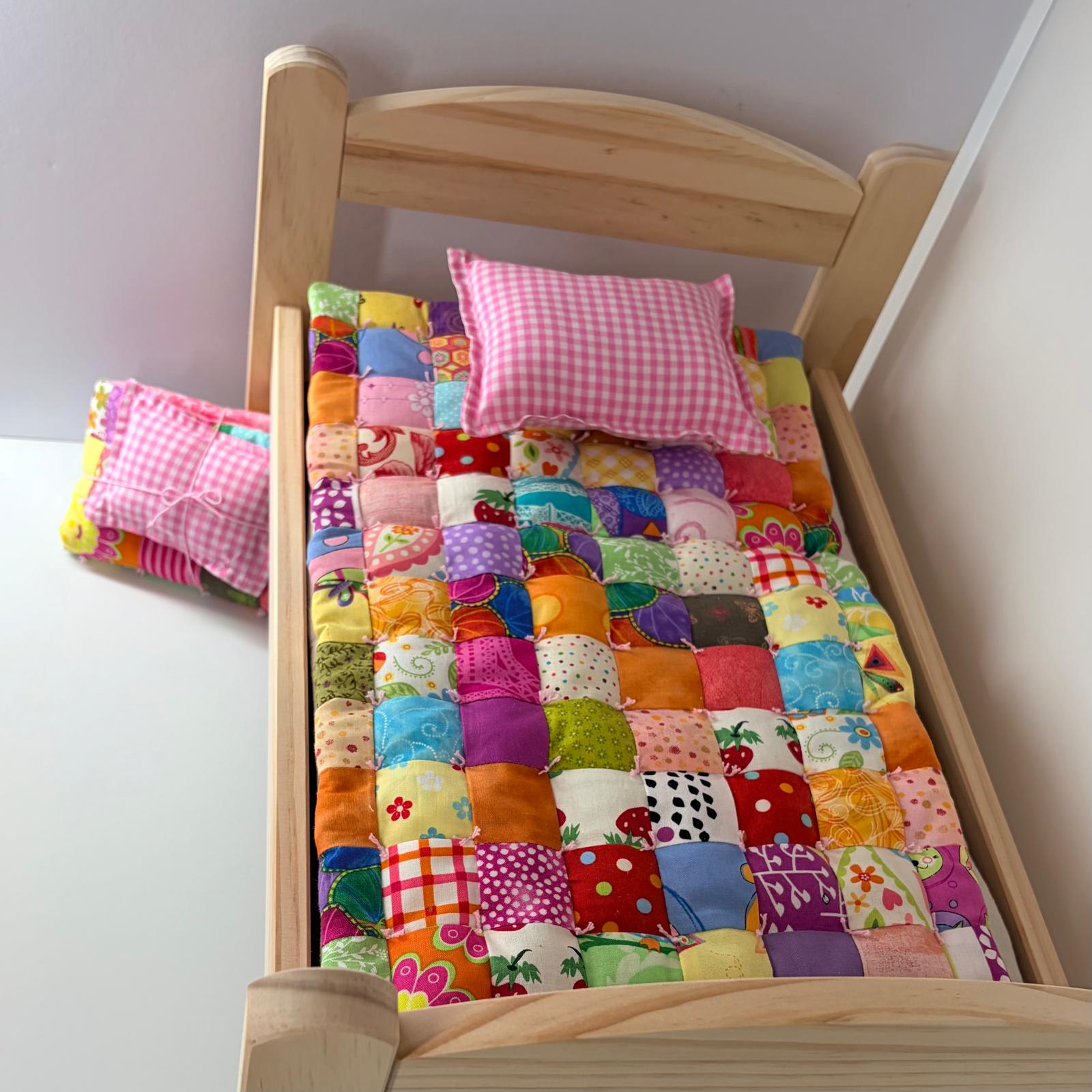 Doll Quilt & Pillow Set