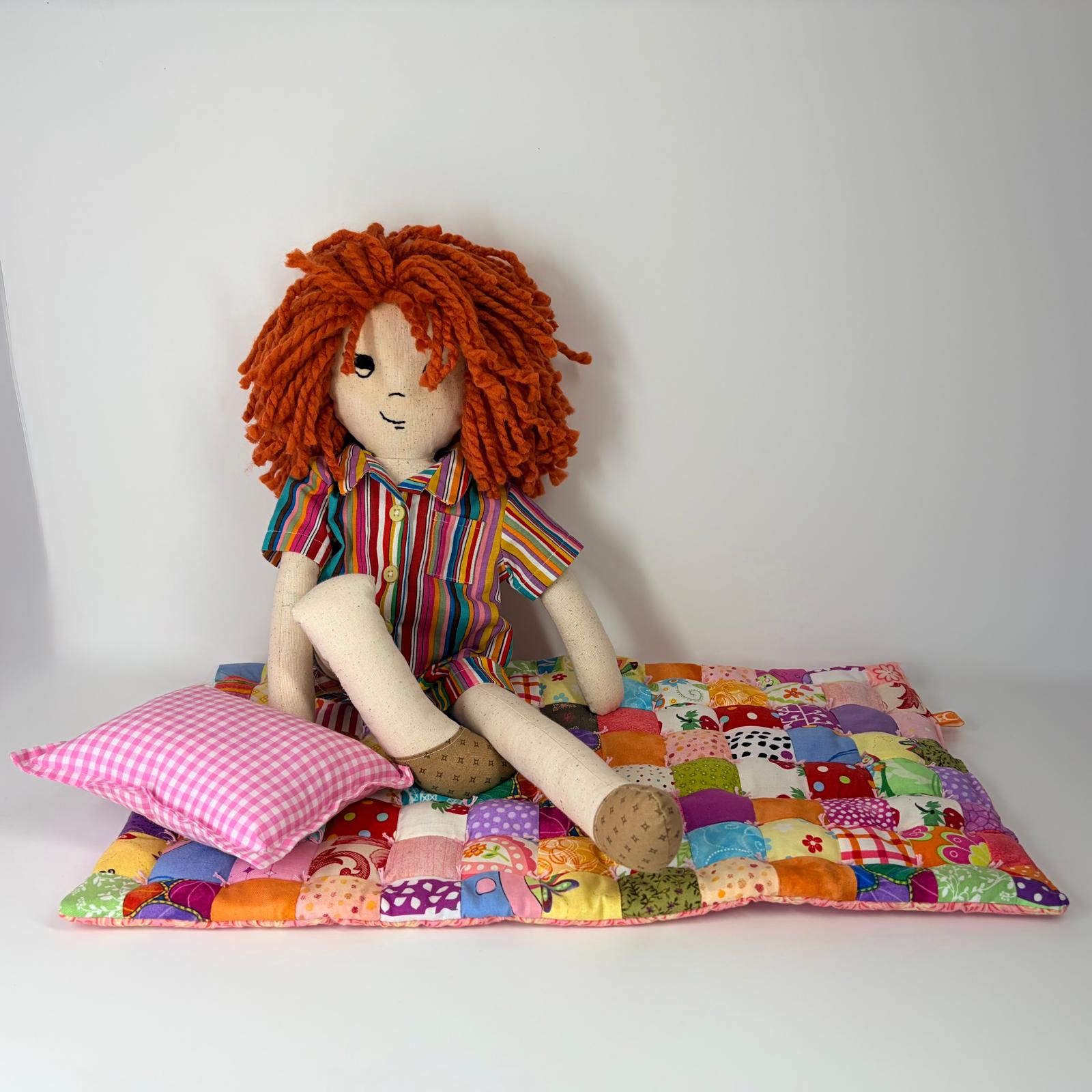 Doll Quilt & Pillow Set