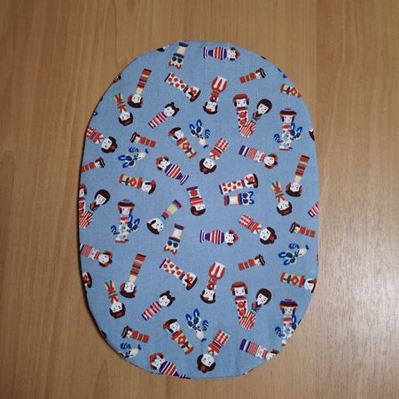 STOMA BAG COVER REGULAR ILEOSTOMY, COLOSTOMY, UROSTOMY