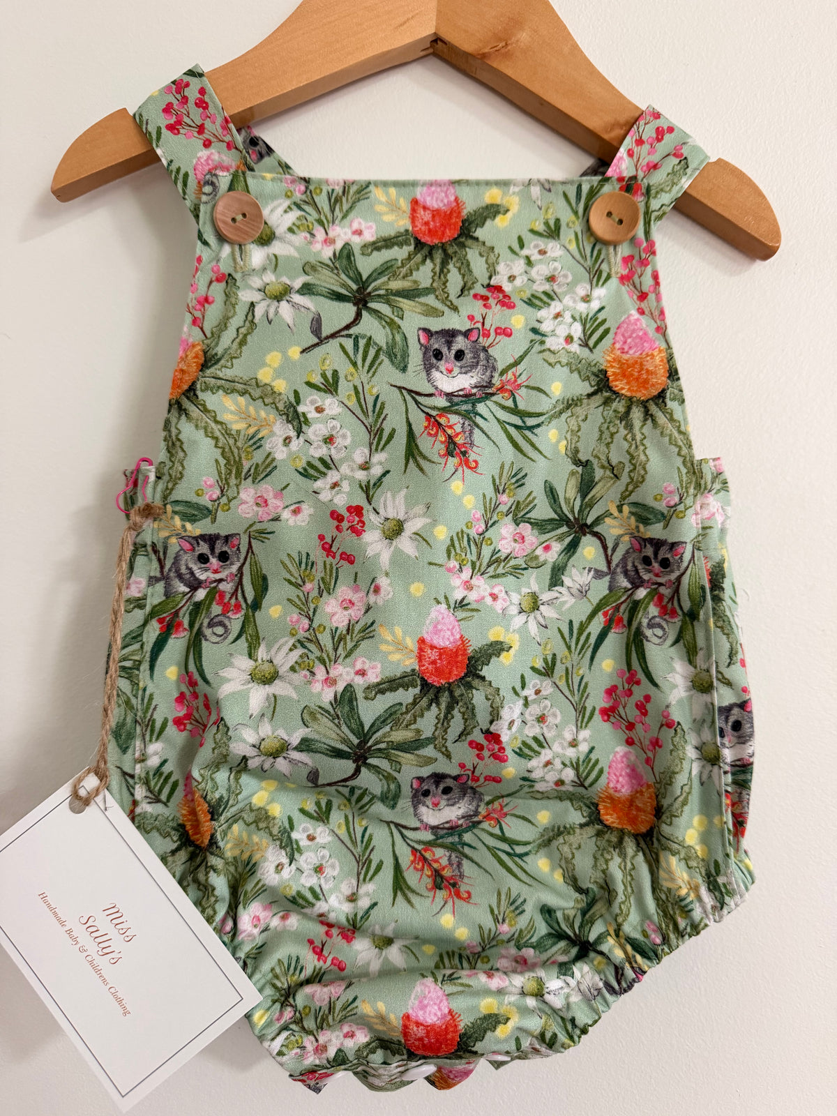 Cute Possum Romper