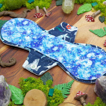 Eco-friendly reusable menstrual cloth pad 10