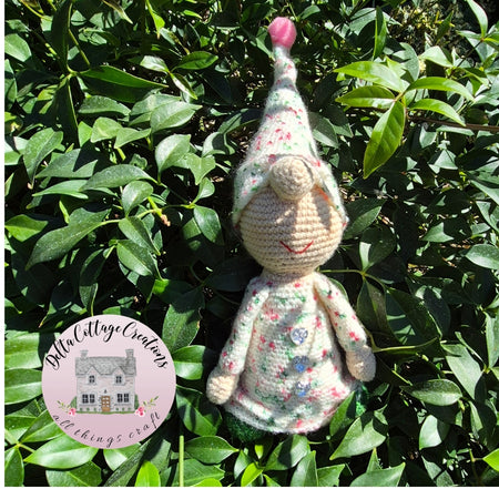 Crochet Super Cute Christmas Gnome