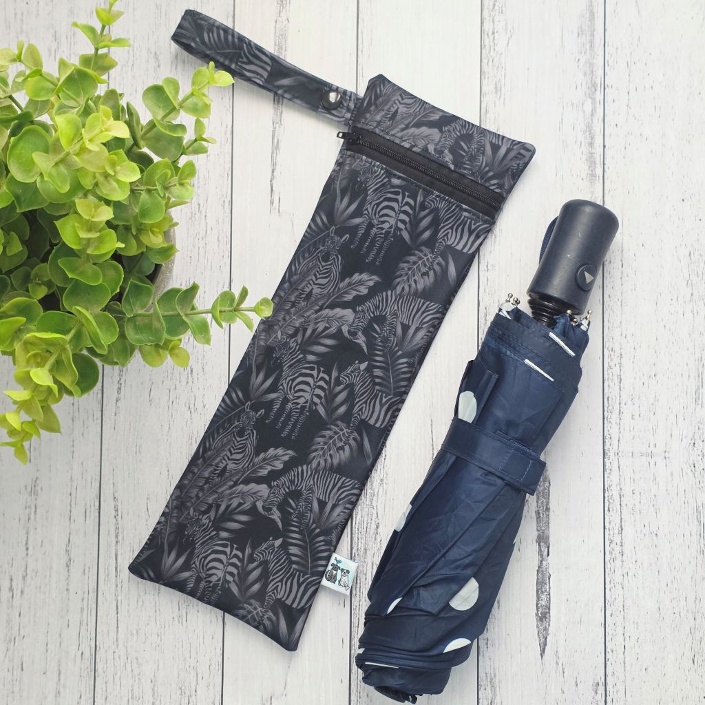 Umbrella Bag, Waterproof Reusable Zip Bag - 2 Options