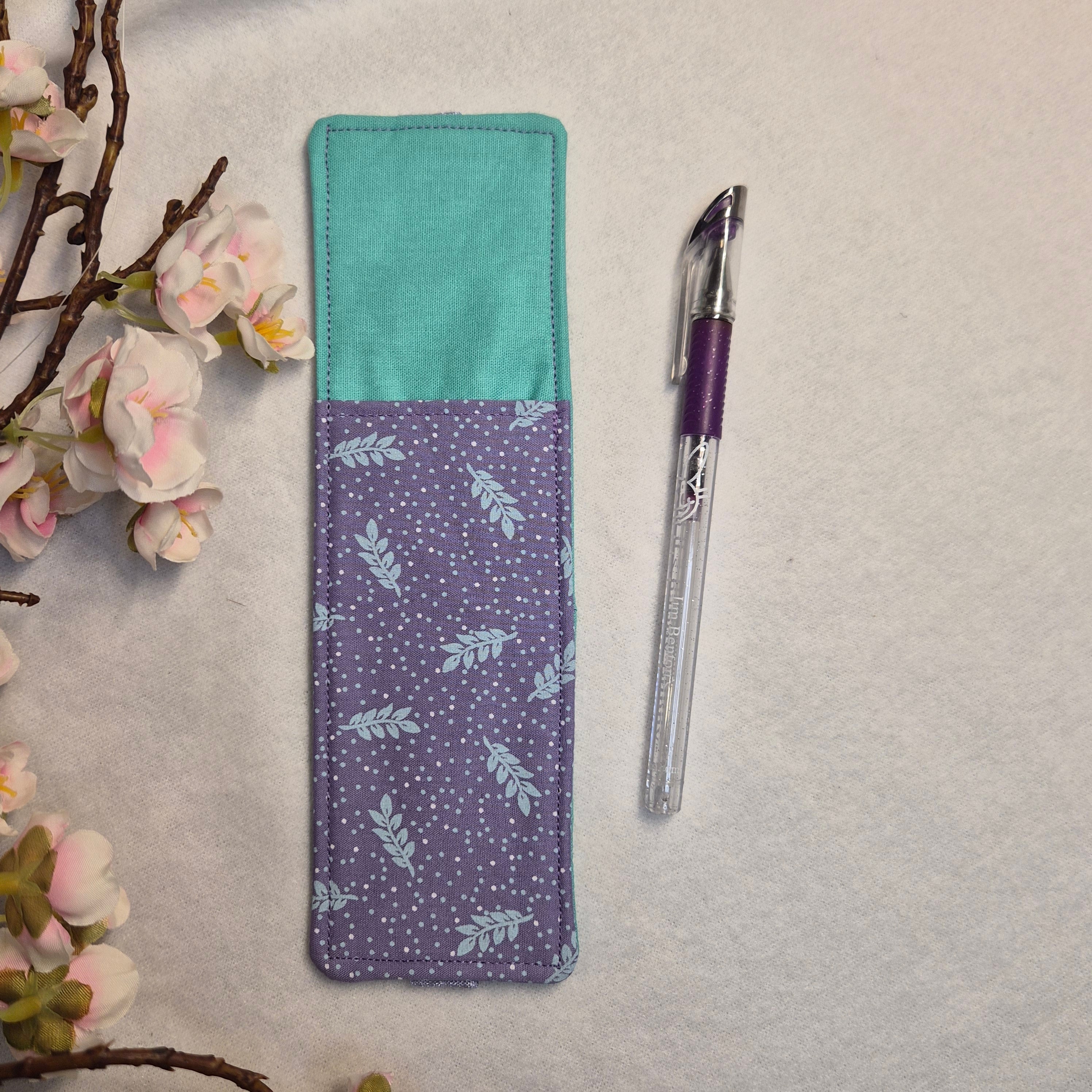 Pen/Bookmark Fabric Holders