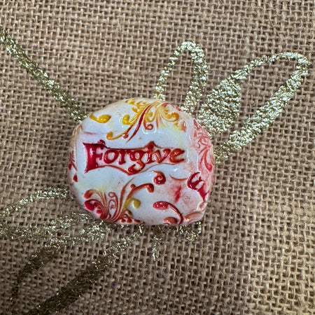Mindfulness Stone - Forgive