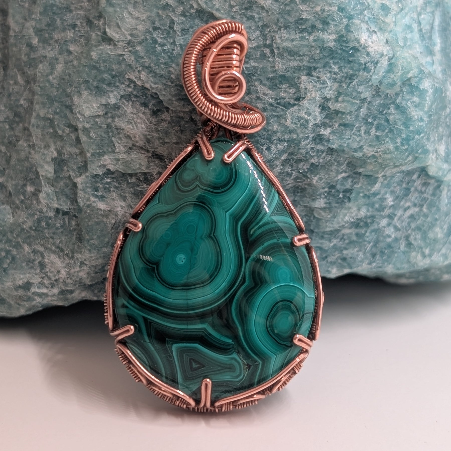 Ephesus - Malachite in Copper