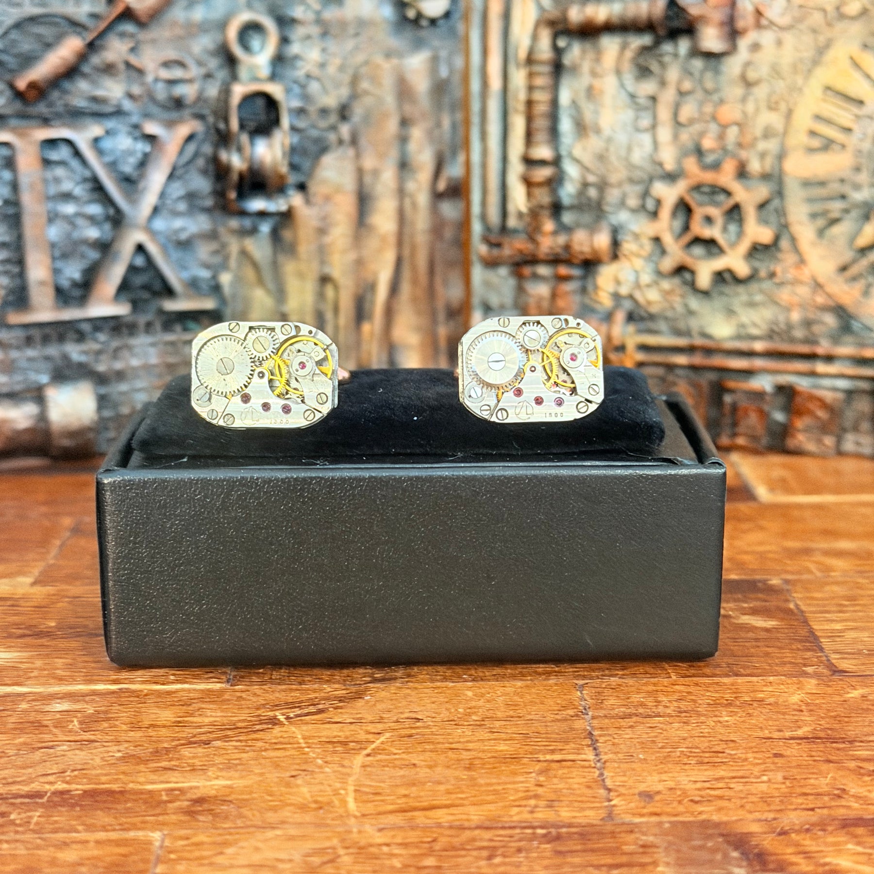 Steampunk Watch Movement Cufflinks