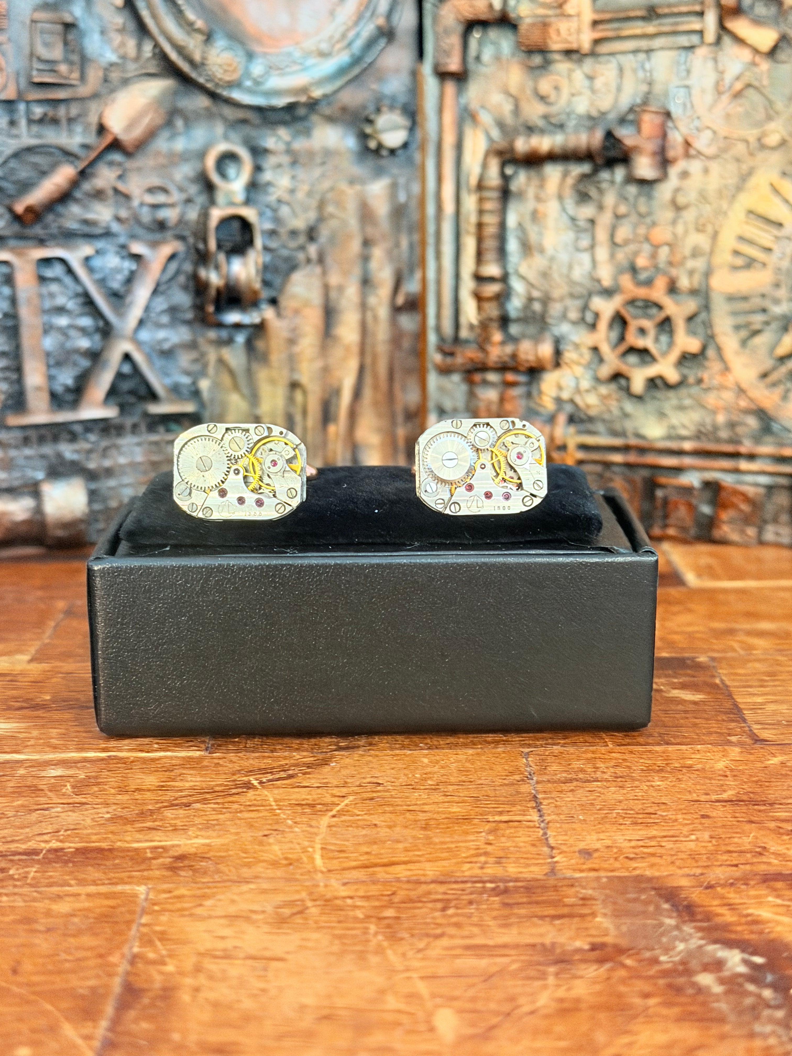 Steampunk Watch Movement Cufflinks