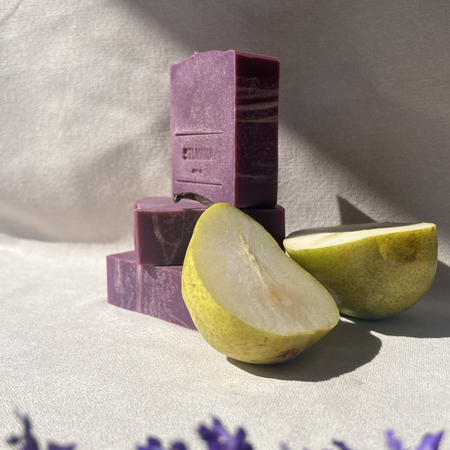 Violette Pear & Freesia | Goatmilk collection