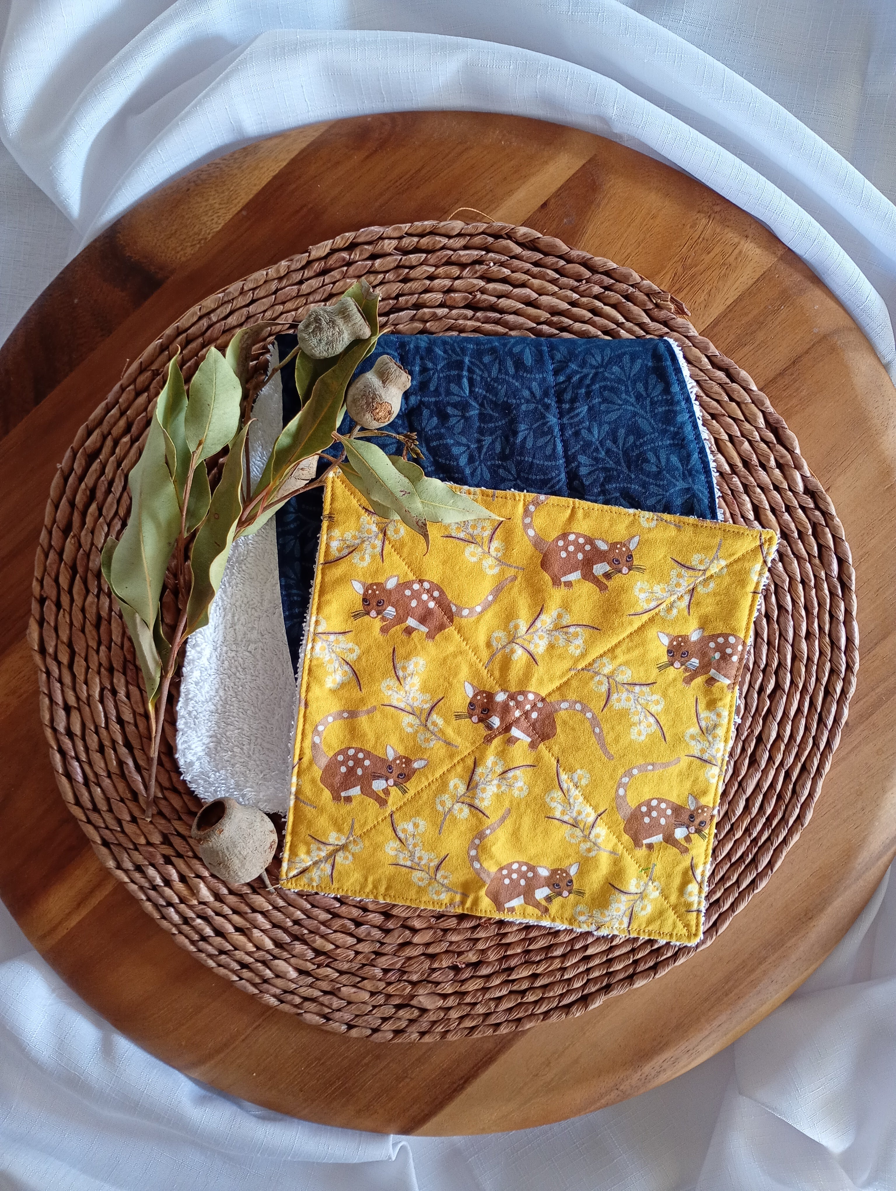 Baby Shower Gift Set - Spotted Quolls