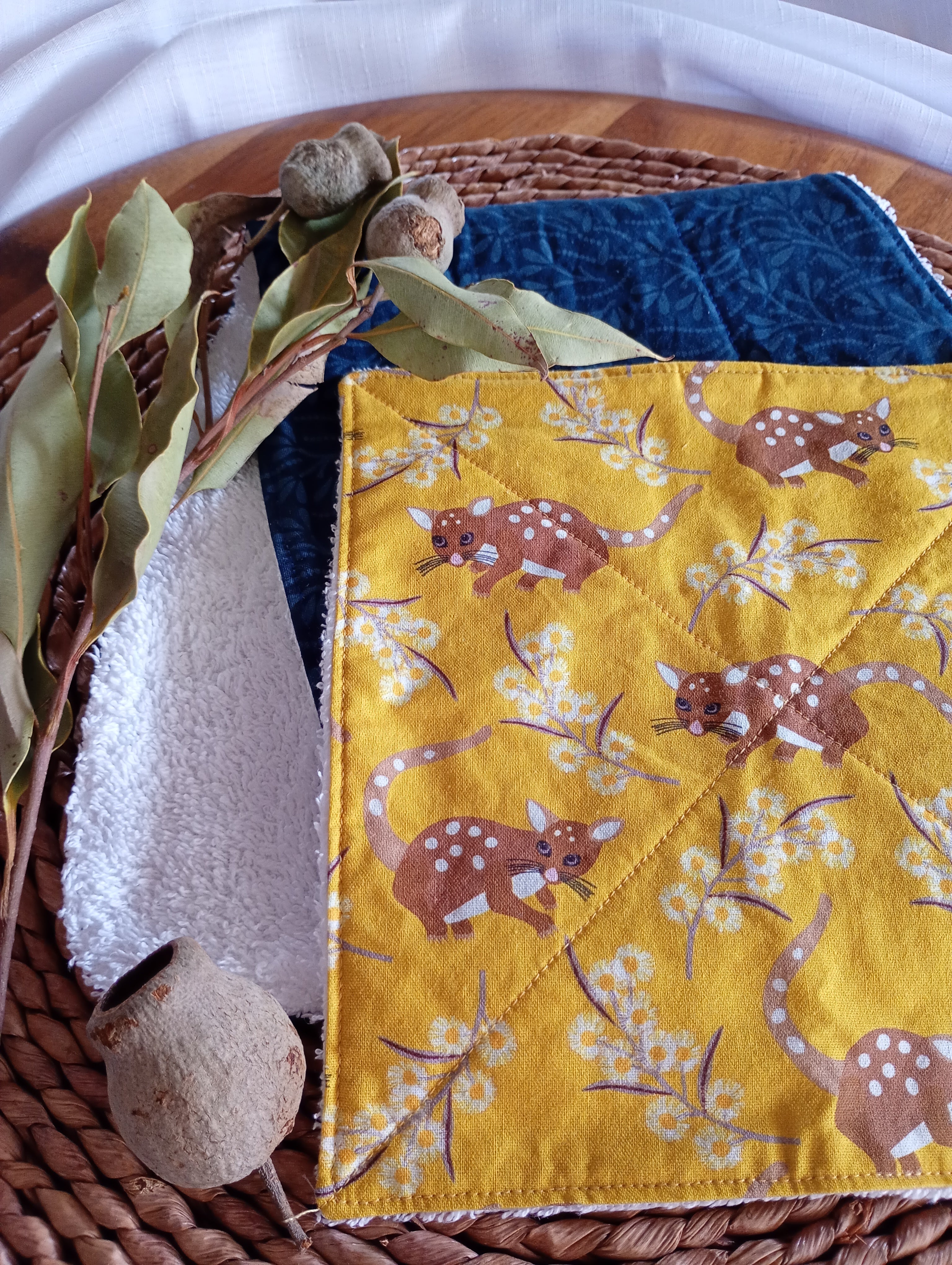 Baby Shower Gift Set - Spotted Quolls