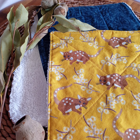 Baby Shower Gift Set - Spotted Quolls