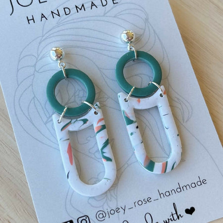 MICHELLE ~ Various Colours ~ Polymer Clay Earrings