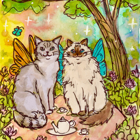 Pet Art - Custom Doodle Pawtrait