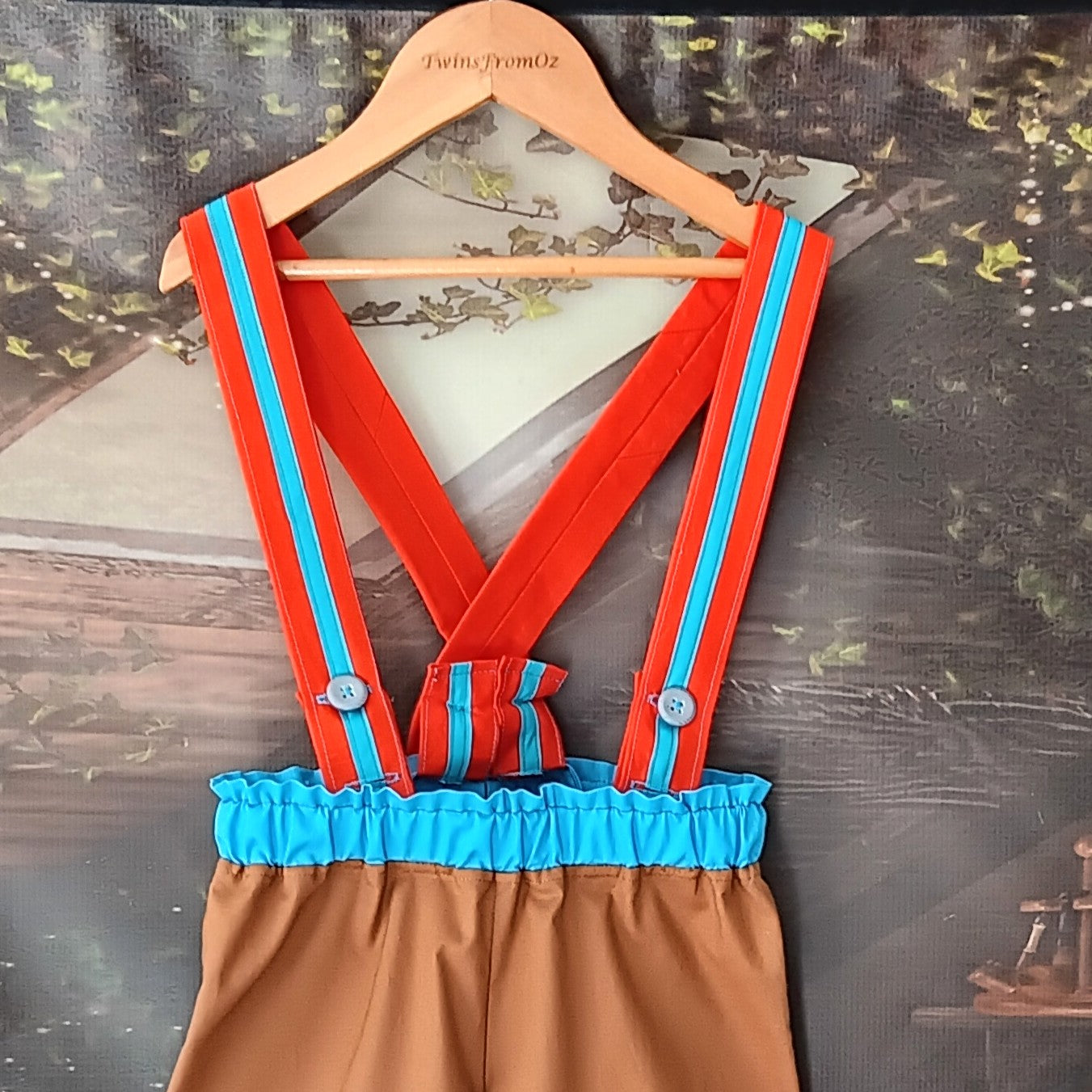Kids Harlequin Jest Costume