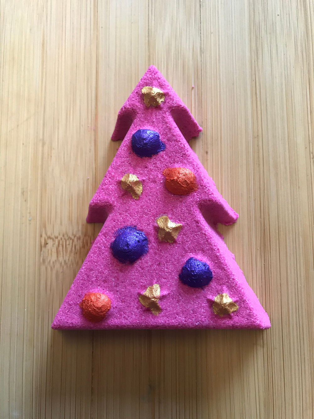 Christmas Tree Bath Bombs - 3 varieties