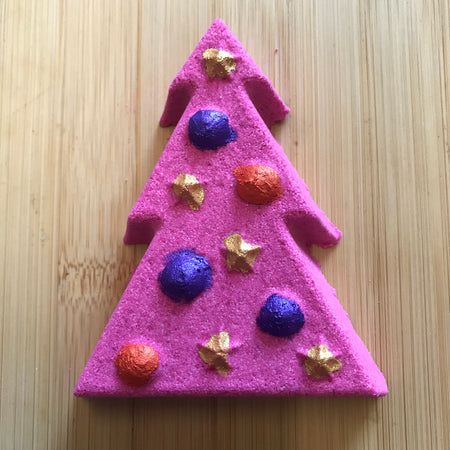 Christmas Tree Bath Bombs - 3 varieties