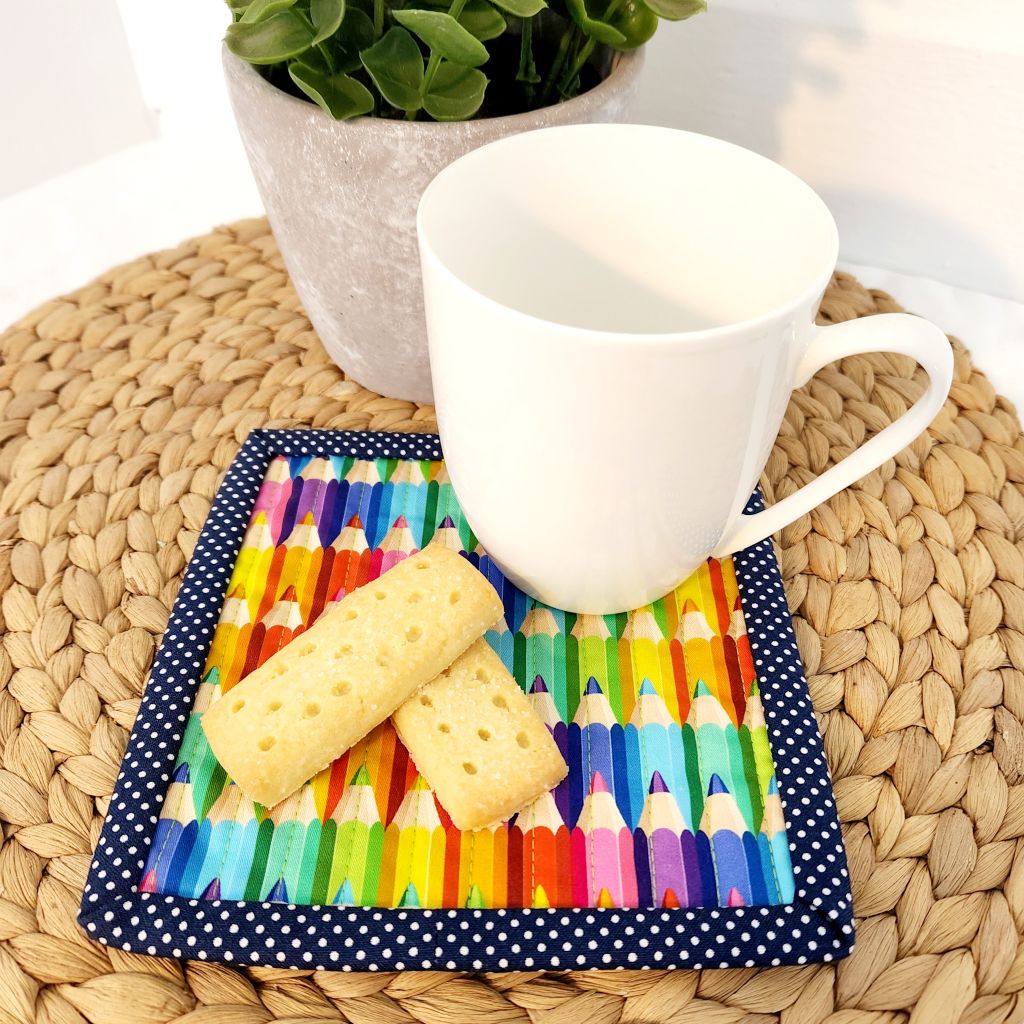 Mug Rug - A Little landing Place for Your Cuppa