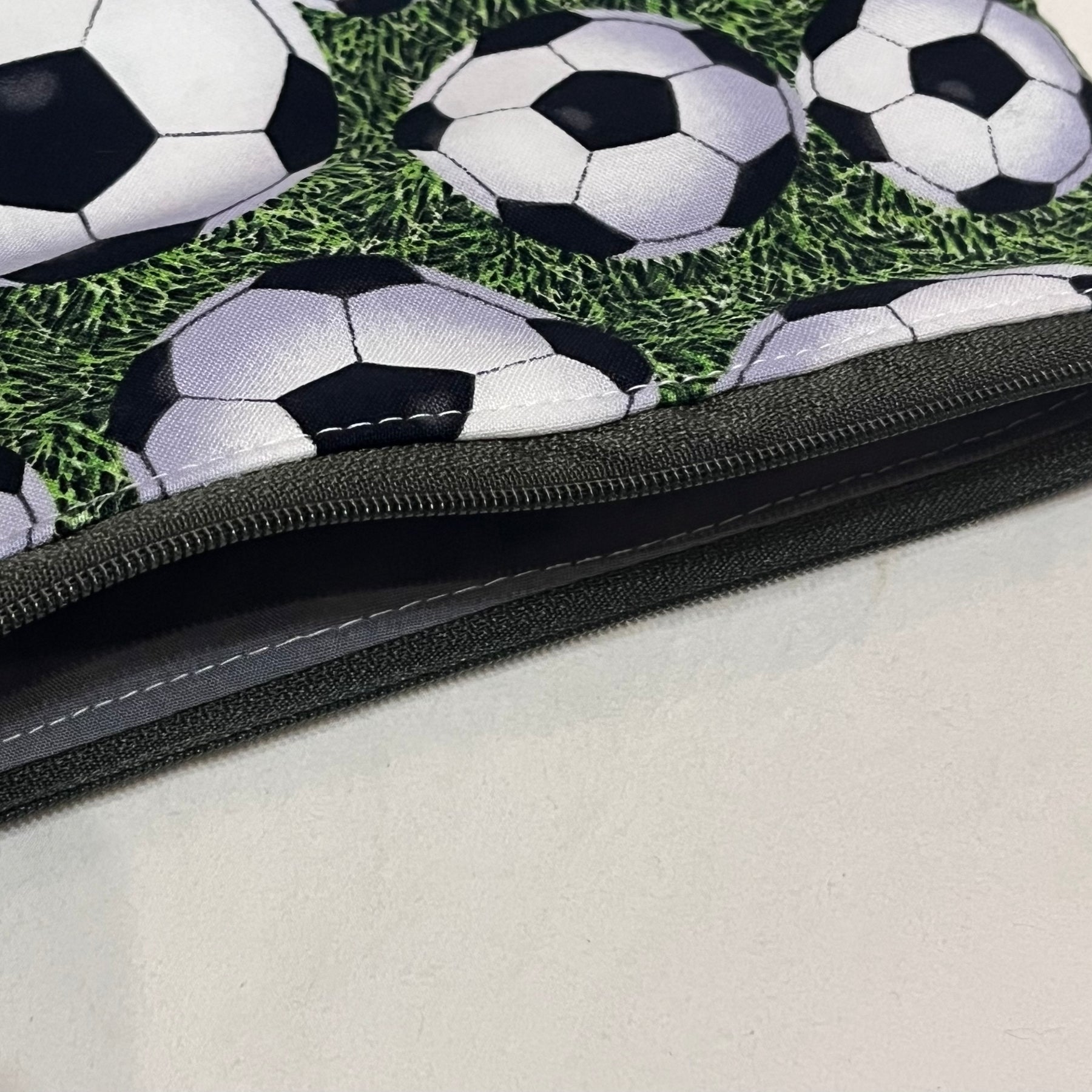 Soccer pencil case