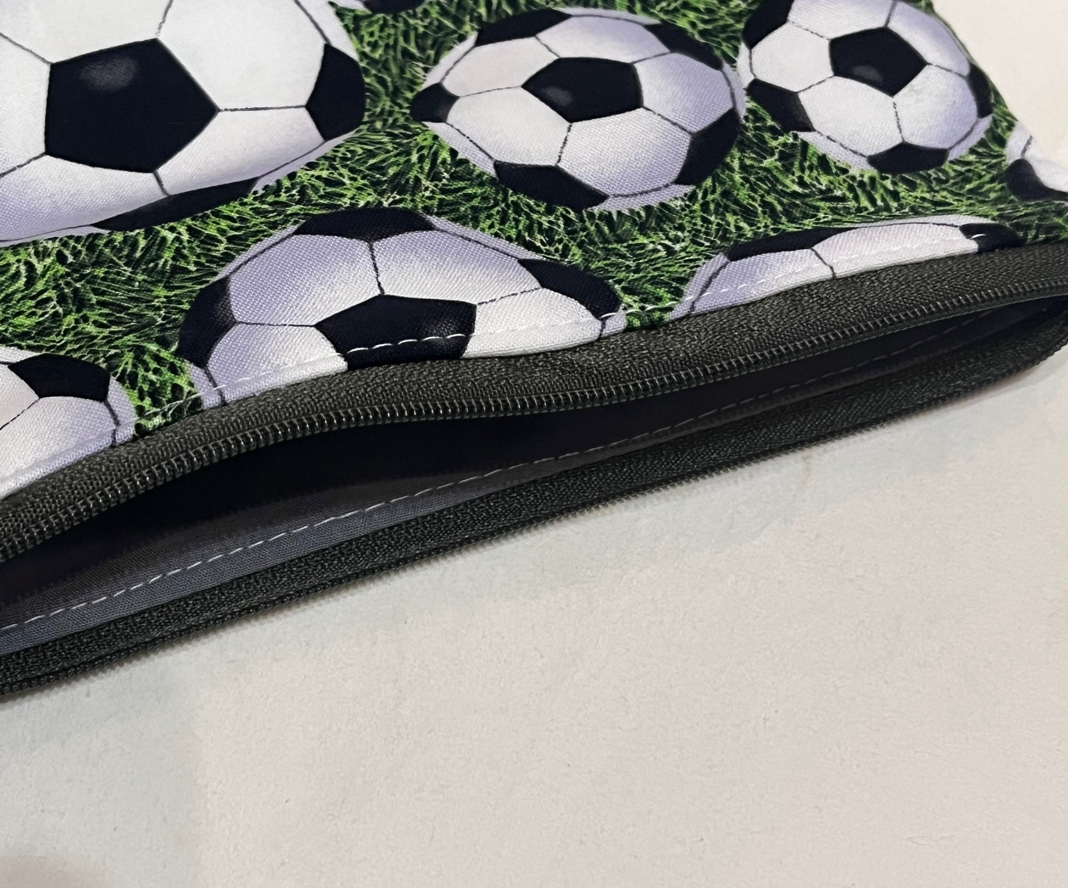 Soccer pencil case