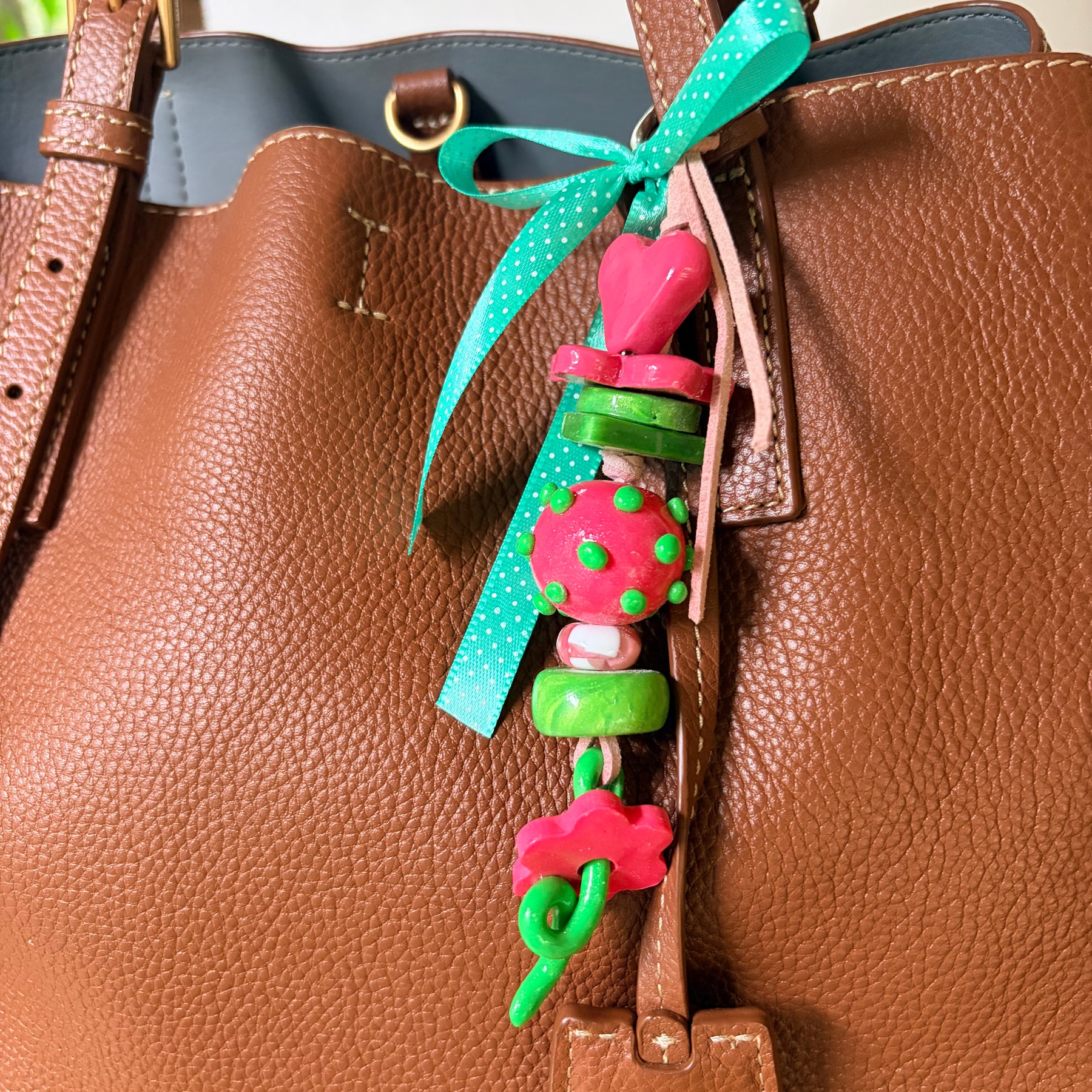 Bag Charm Purse Charm Keychain
