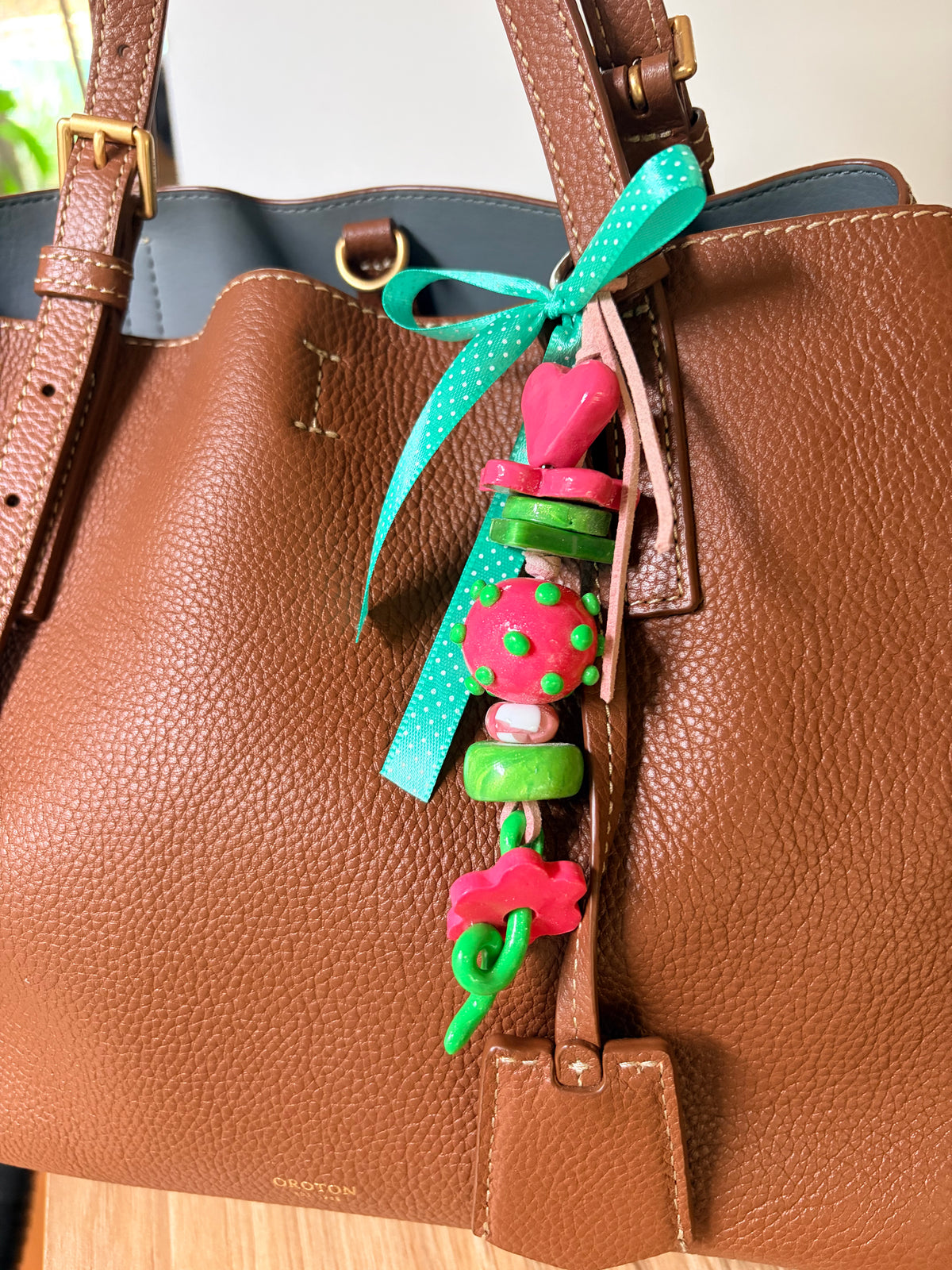 Bag Charm Purse Charm Keychain