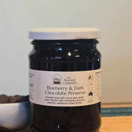 Blueberry & Dark Chocolate Preserve