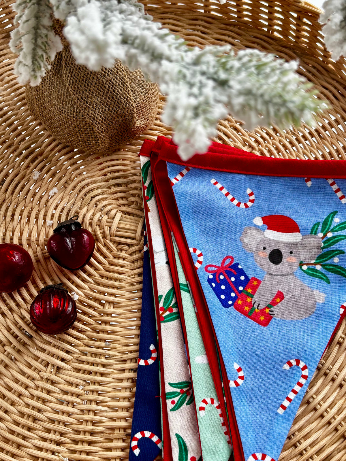 Australiana Christmas' Bunting