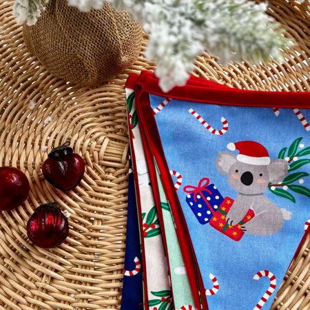Australiana Christmas' Bunting
