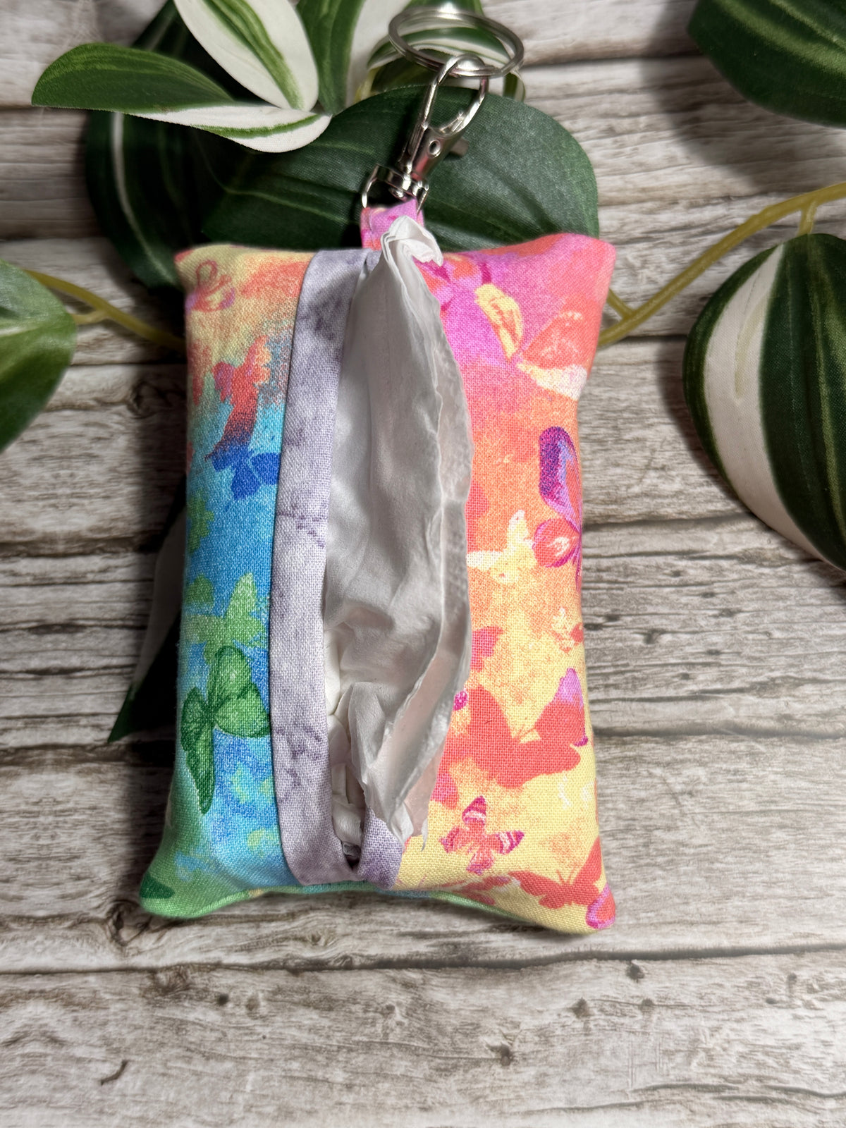 Pocket Tissue Holder with Clip