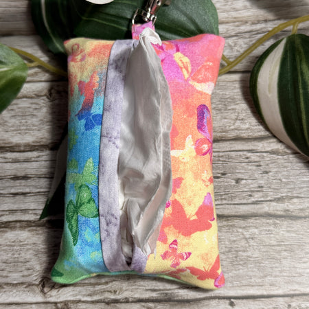 Tissue Holder with Clip